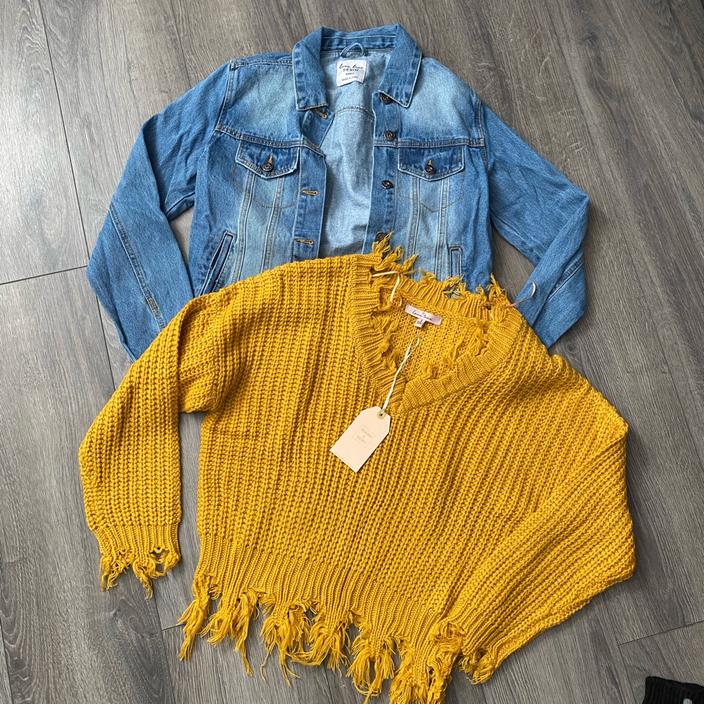 Small Sweater Jacket Bundle
